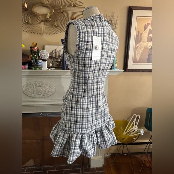 LIKELY Franco Dress in Grey Multi size 00 - Picture 11 of 16